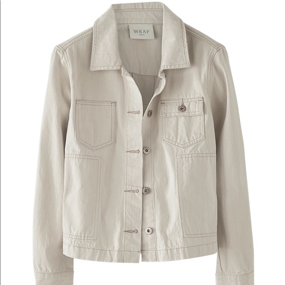 NWOT Wrap London Noah jacket Sz 8 - Picture 4 of 8